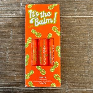 California Mango Lip Balm Set SPF 15